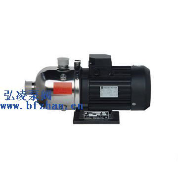 輕型臥式不銹鋼多級離心泵