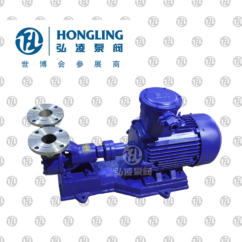 W型不銹鋼旋渦泵