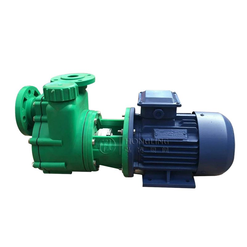 FPZ耐腐蝕離心式自吸泵