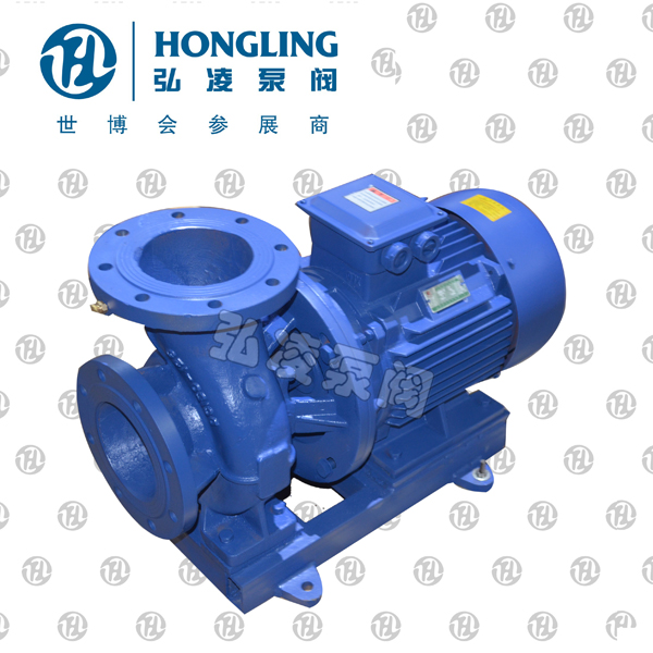 ISWR型臥式熱水管道離心