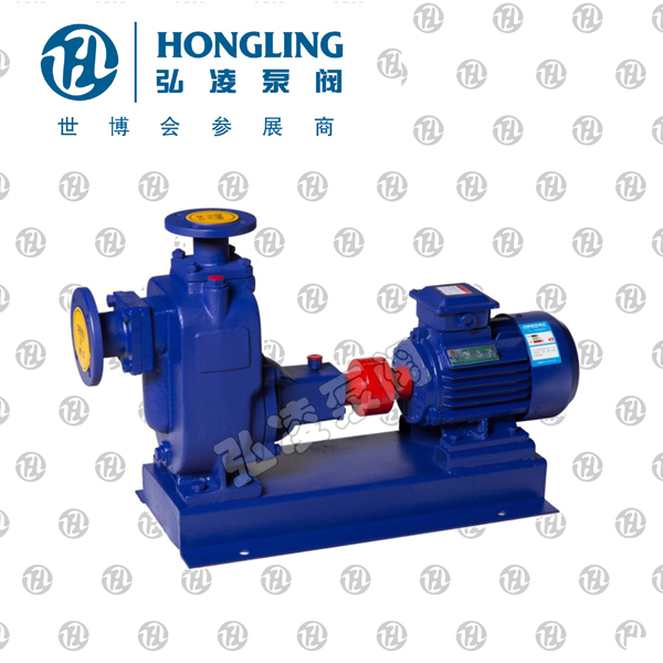 ZW型自吸無堵塞排污泵