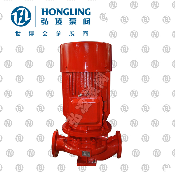 XBD-ISG型立式單級消防泵