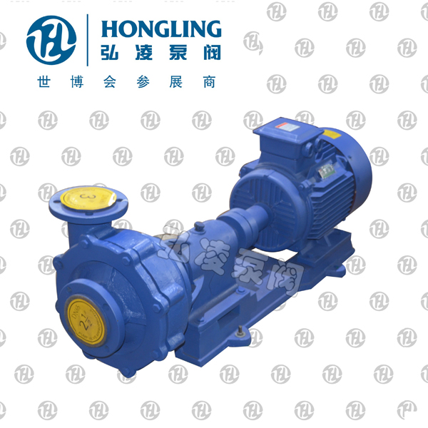 耐腐耐磨砂漿泵UHB-ZK型(高分子材質)