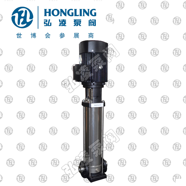 CDLF輕型不銹鋼立式多級離心泵