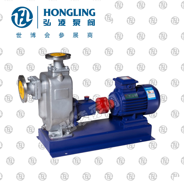 ZW不銹鋼自吸排污泵