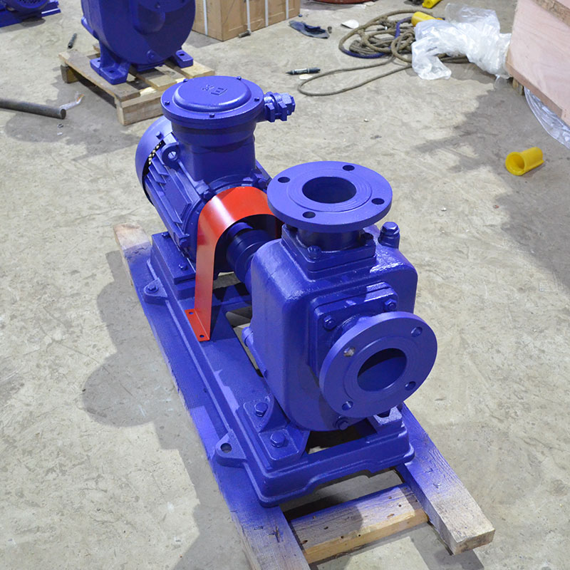 ZX防爆自吸泵 ZX防爆自吸泵