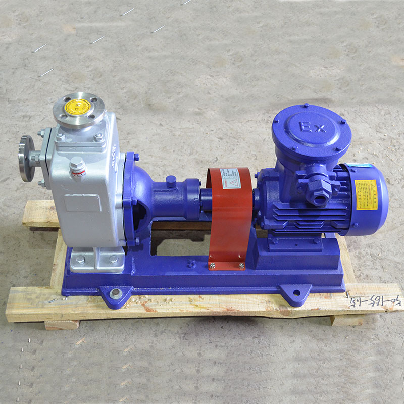 ZW不銹鋼防爆自吸泵 ZW不銹鋼防爆自吸泵