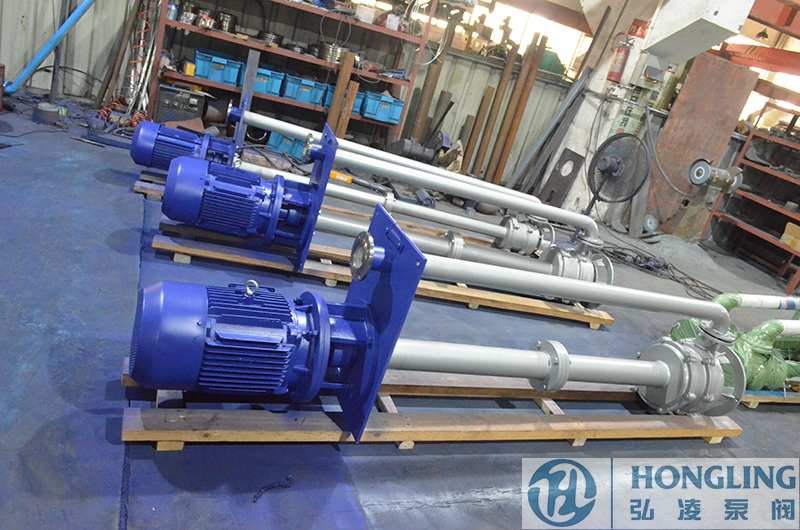 YWP不銹鋼立式液下泵 YWP不銹鋼立式液下泵