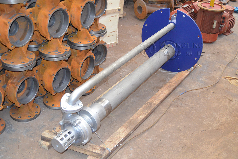 FY型不銹鋼液下泵 FY型不銹鋼液下泵