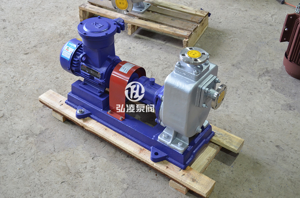 ZW不銹鋼自吸排污泵 ZW不銹鋼自吸排污泵