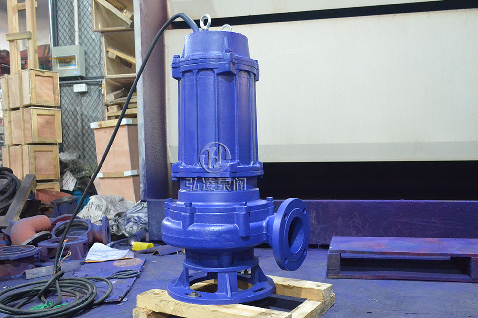 QW無堵塞潛水排污泵 QW無堵塞潛水排污泵