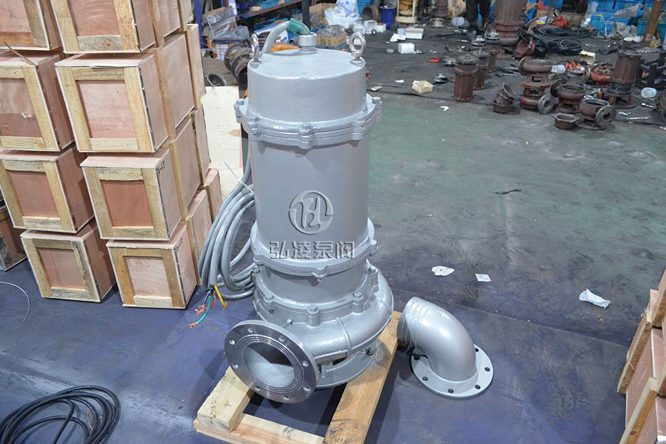 QWP不銹鋼潛水排污泵 QWP不銹鋼潛水排污泵