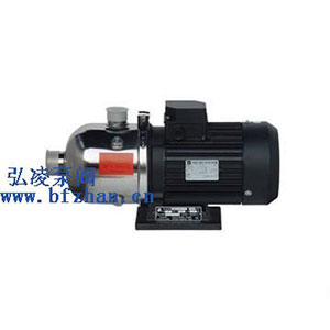 輕型臥式不銹鋼多級離心泵