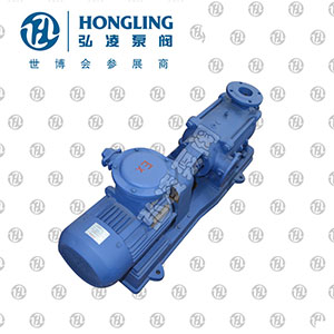 D型臥式多級(jí)離心泵