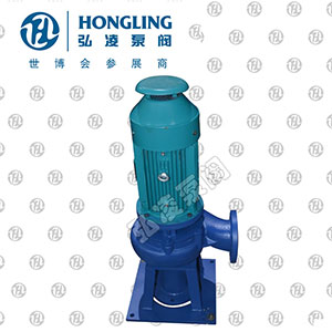 LW立式無阻塞排污泵