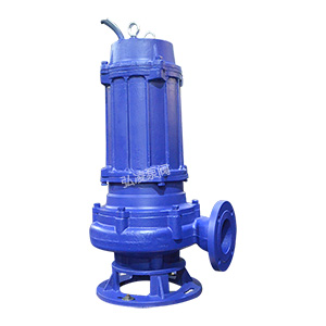 潛水式無堵塞排污泵