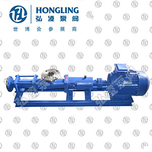 GF型不銹鋼單螺桿泵