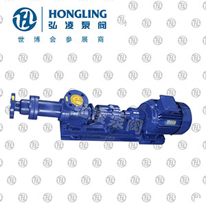 I-1B系列不銹鋼濃漿泵