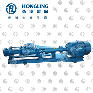 G型單螺桿泵(軸不銹鋼)