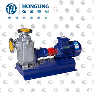 ZXP型耐腐蝕自吸泵