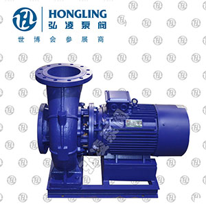 ISW型臥式管道離心泵