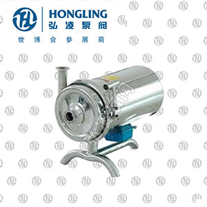 BAW不銹鋼衛(wèi)生泵