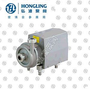 BAW不銹鋼衛(wèi)生泵|食品自吸泵