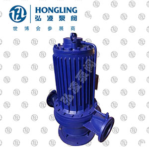 PBG型屏蔽式管道泵