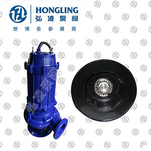 WQ/S型帶刀切碎式潛水排污泵